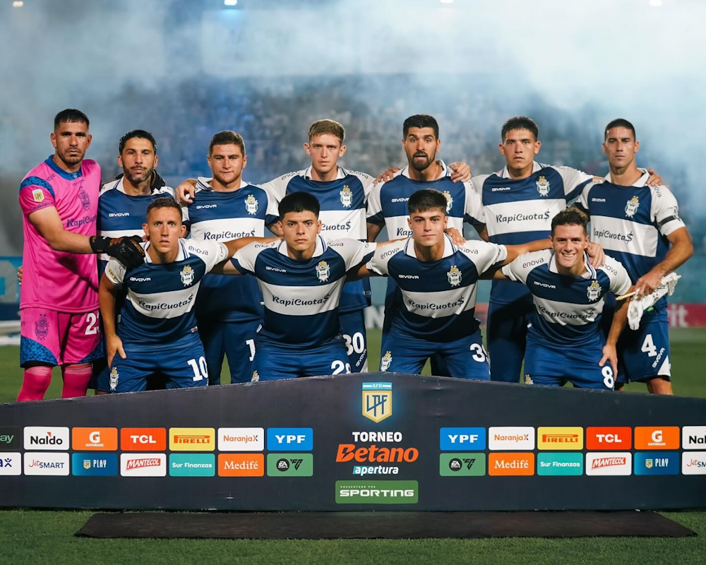 Gimnasia LP. Source: Official Website