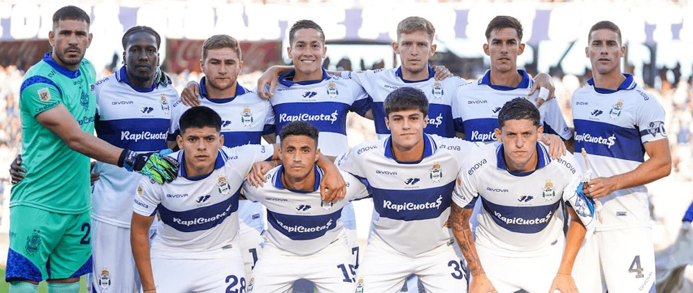 Gimnasia LP. Source: Official Facebook. Edited photo