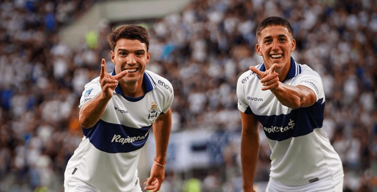 Gimnasia-LP. Source: Official Facebook. Edited photo