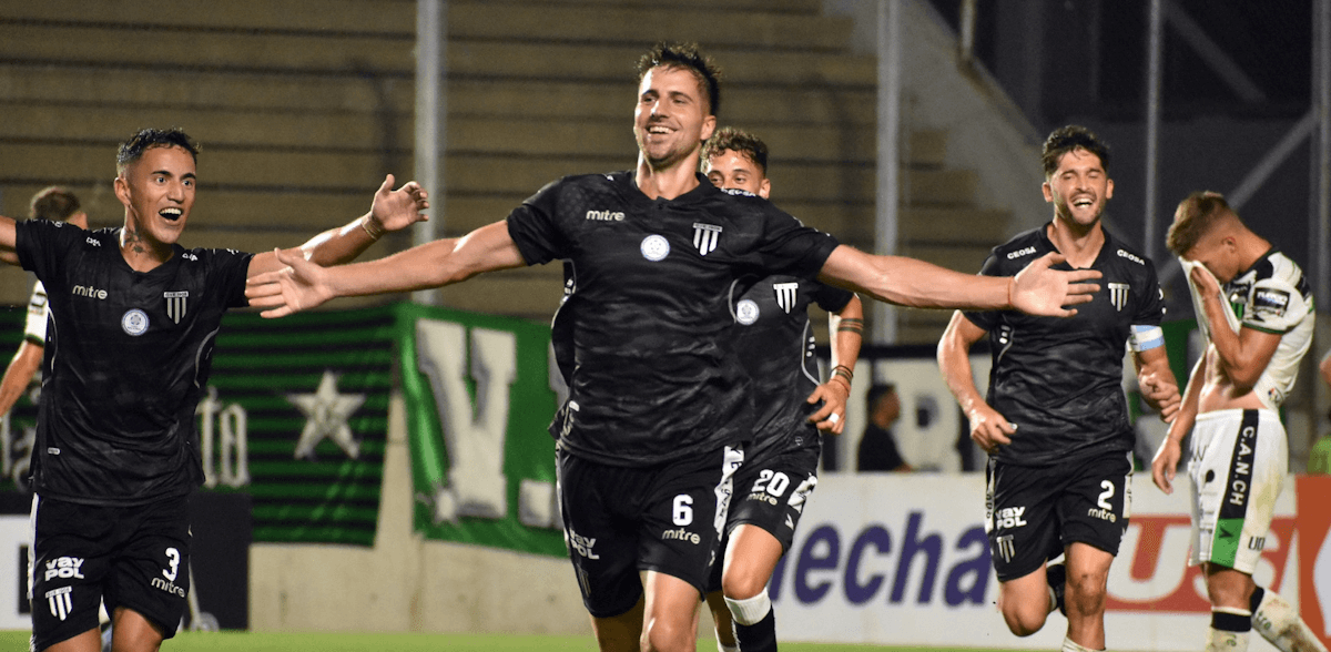 Gimnasia-Mendoza. Source: Official Facebook. Edited photo