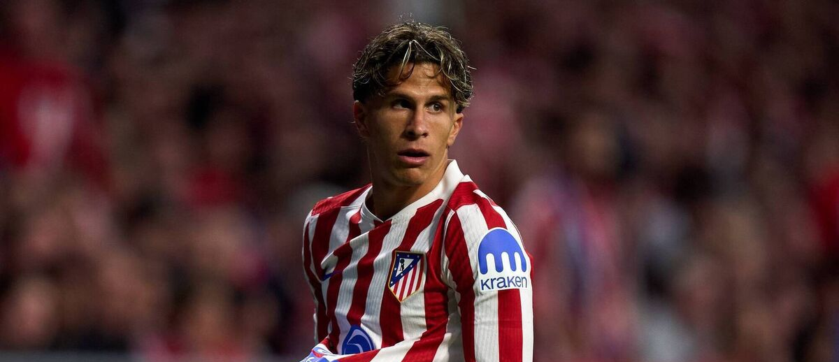 Giuliano Simeone. Source: 2026 Getty Images