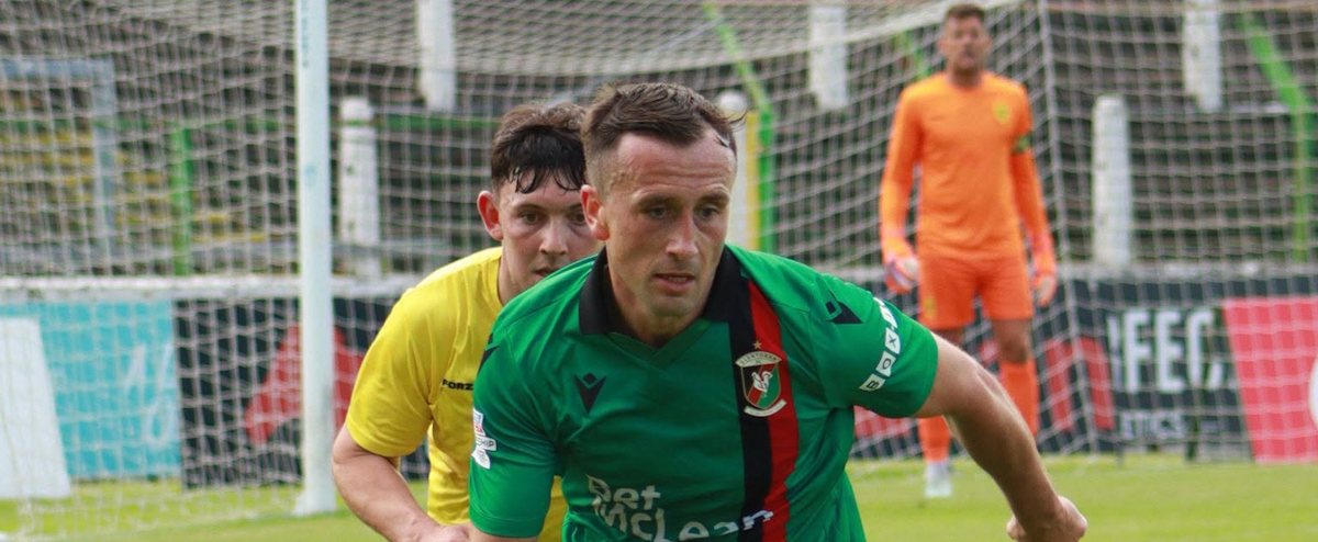 Glentoran. Source: Official Facebook