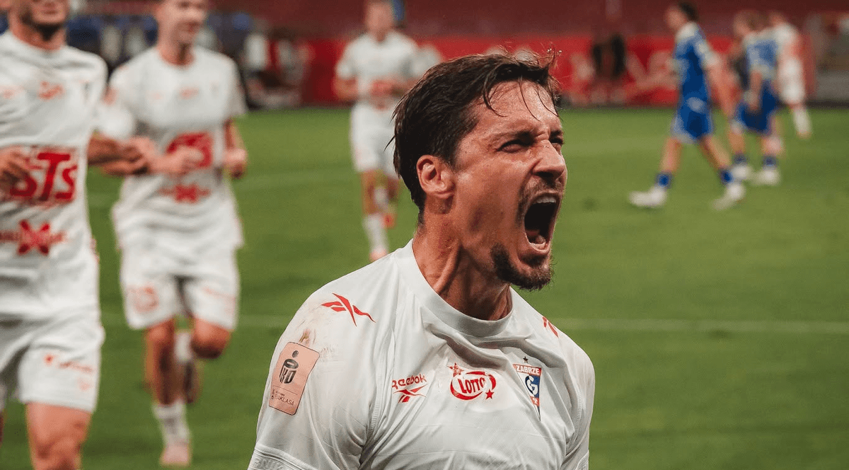 Gornik Zabrze. Source: Official Facebook