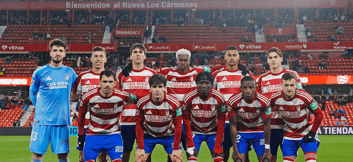 Granada CF. Source: Official Instagram. Edited photo