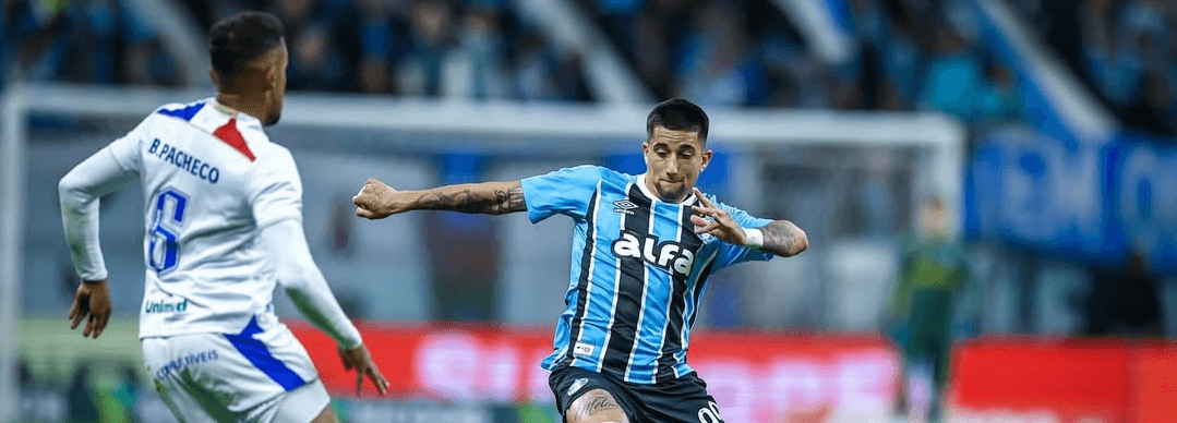 Gremio. Source: Official Instagram. Edited photo