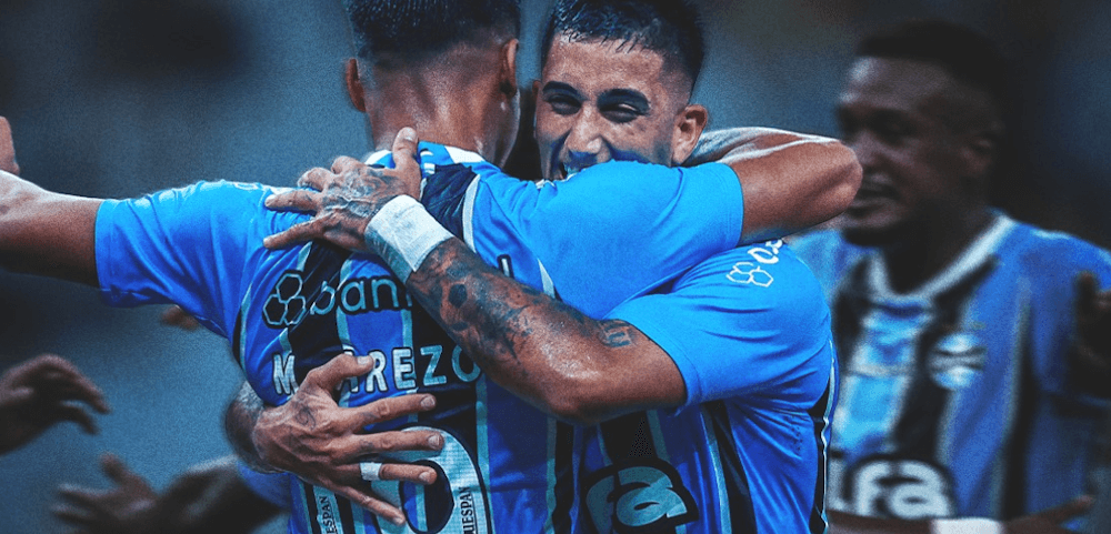 Gremio. Source: Official Facebook. Edited photo