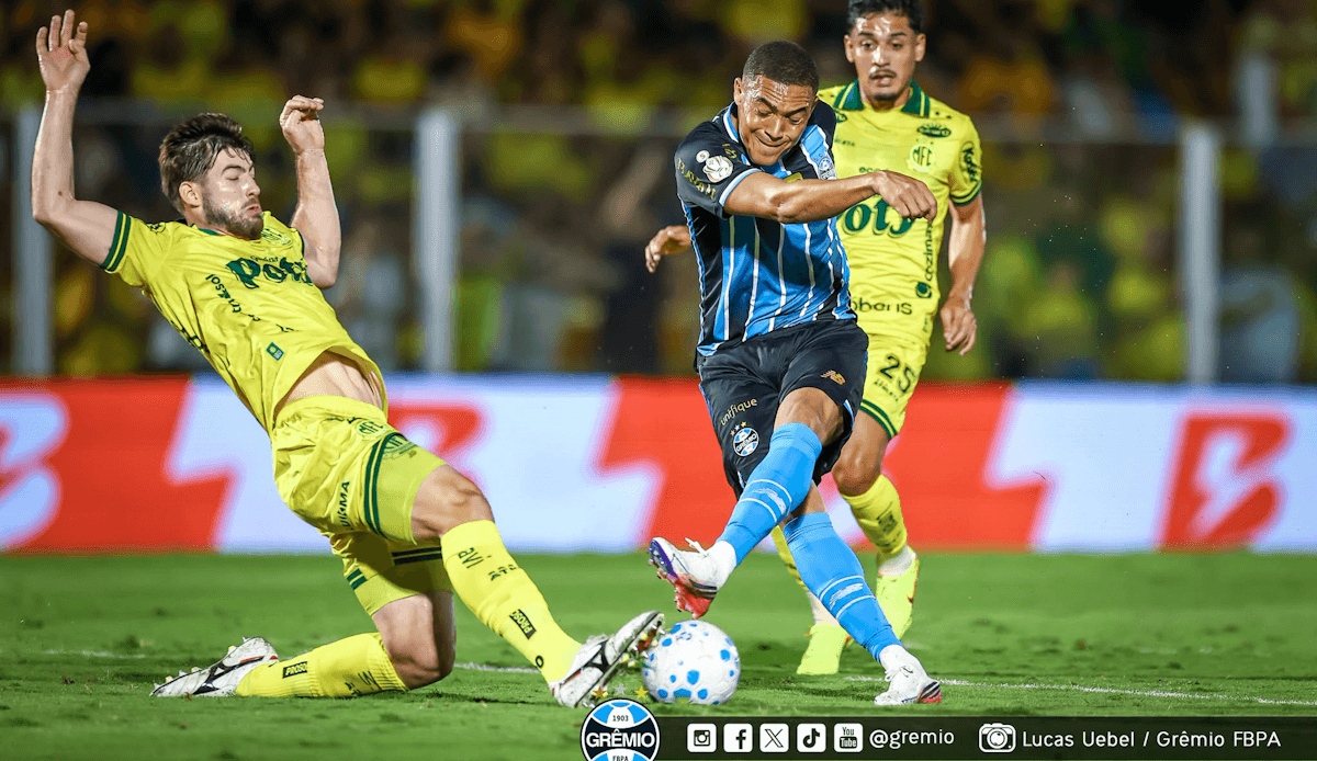 Gremio. Source: Official Website