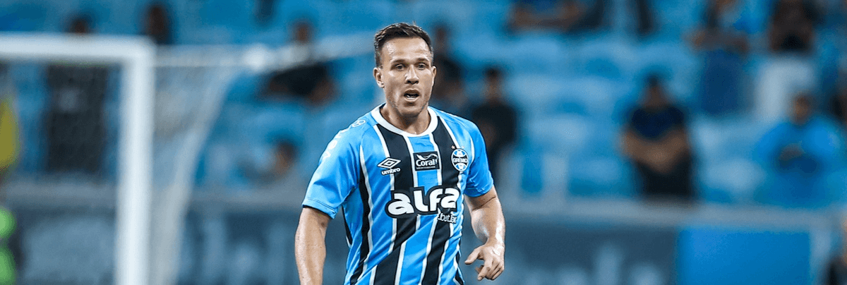 Gremio. Source: Official Facebook. Edited photo