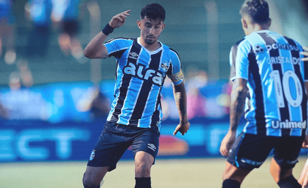 Gremio. Source: Official X/Twitter. Edited photo