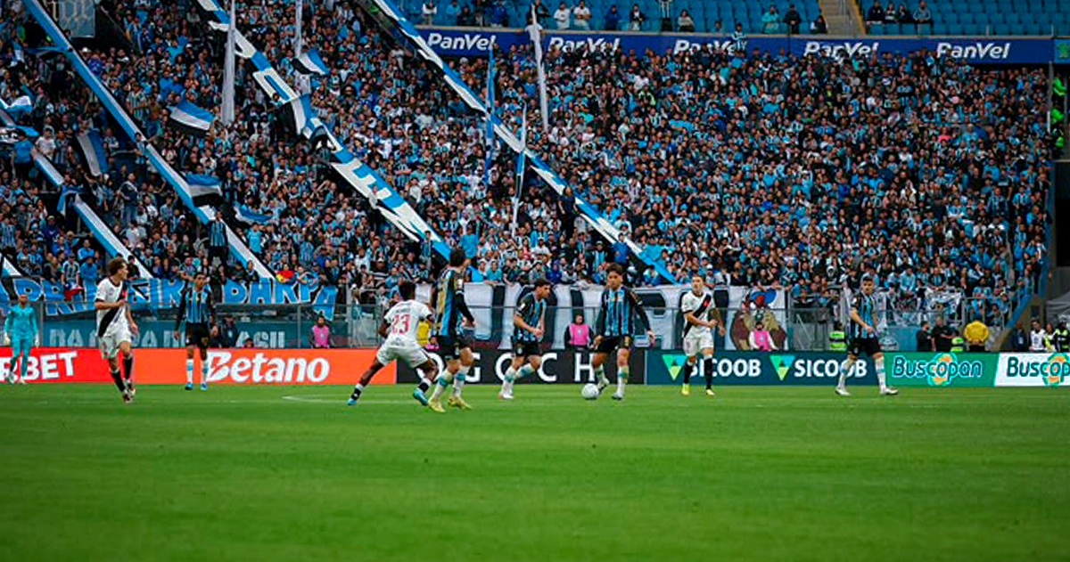 Gremio. Source: Official Facebook