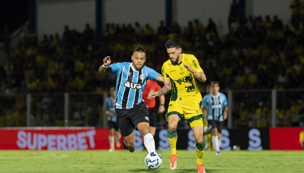 Gremio. Source: Official Facebook. Edited photo.