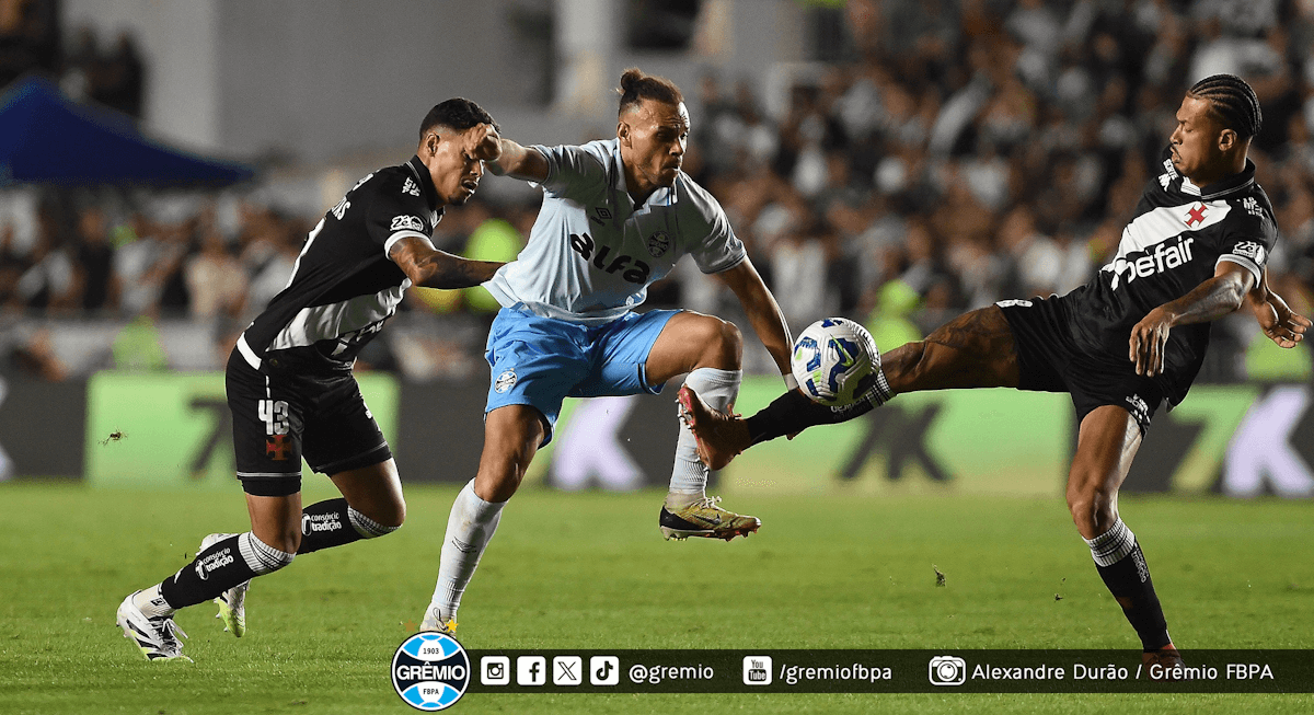 Gremio. Source: Alexandre Durao/GremioFBPA