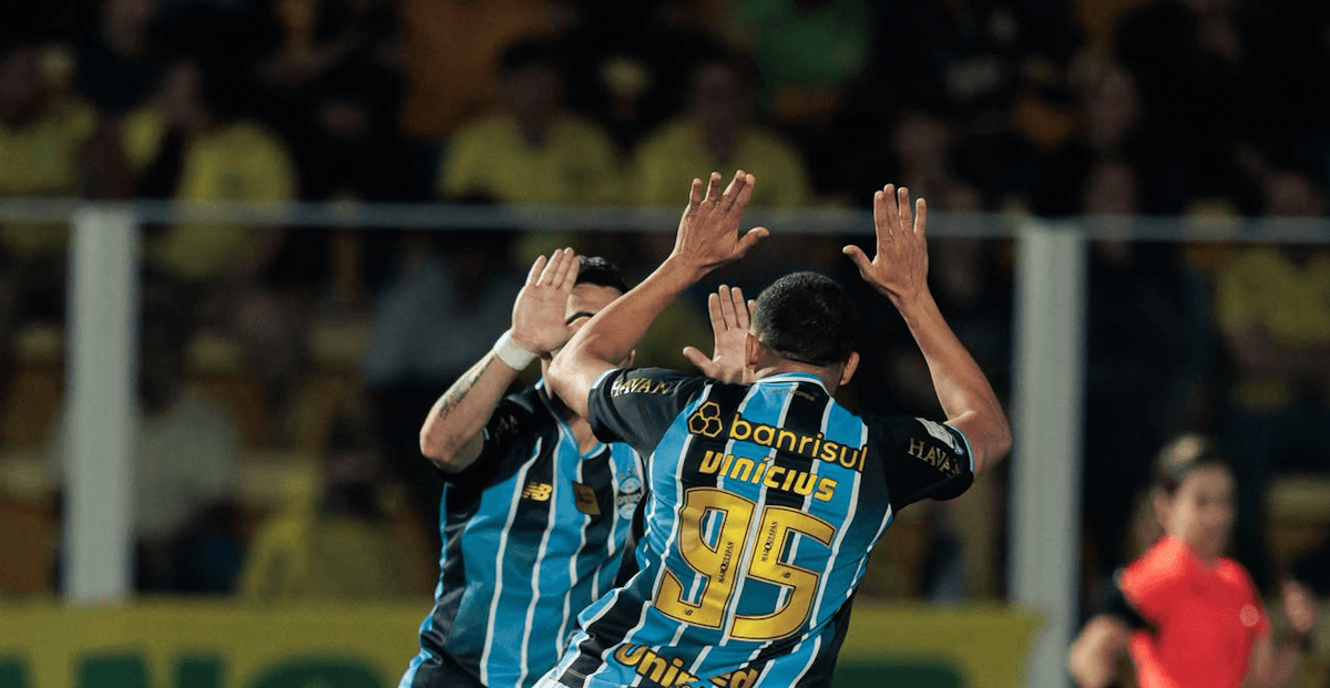 Gremio. Source: Official Facebook. Edited photo