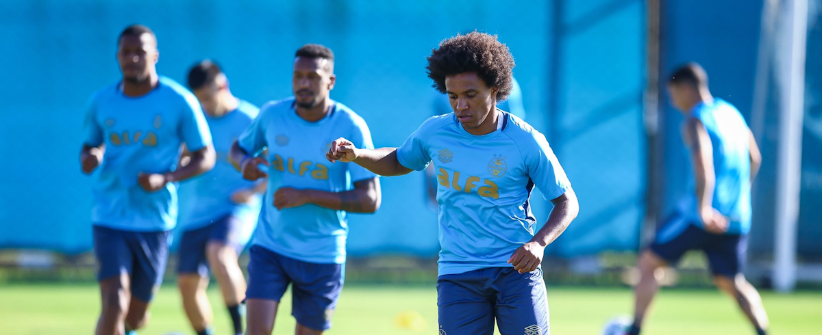 Grêmio. Source: Official Facebook