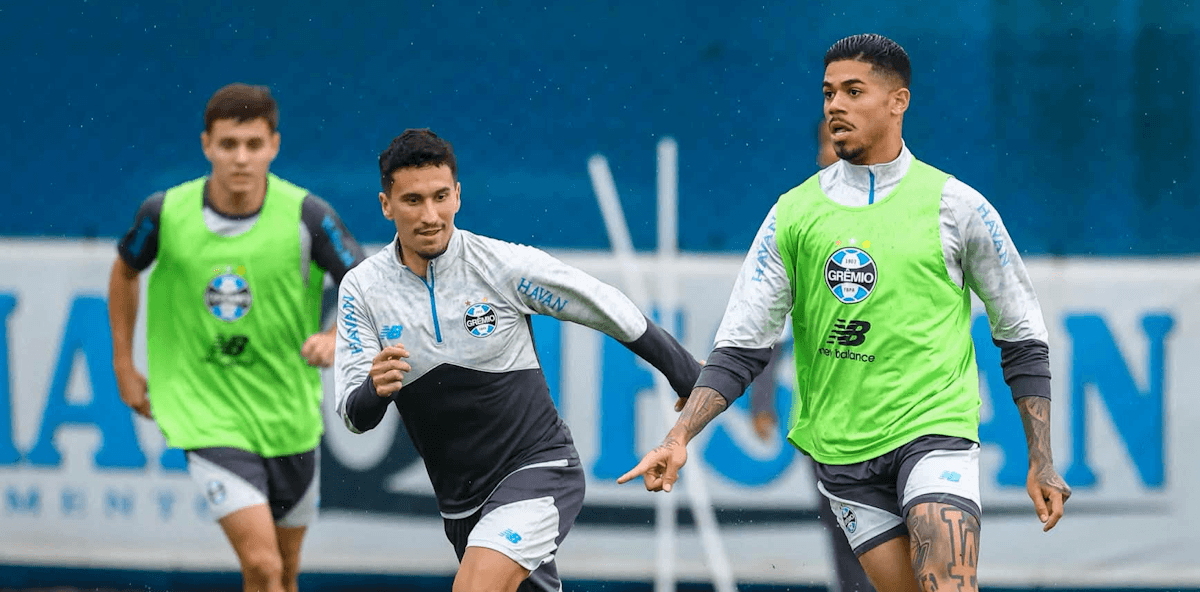 Gremio. Source: Official Facebook. Edited photo