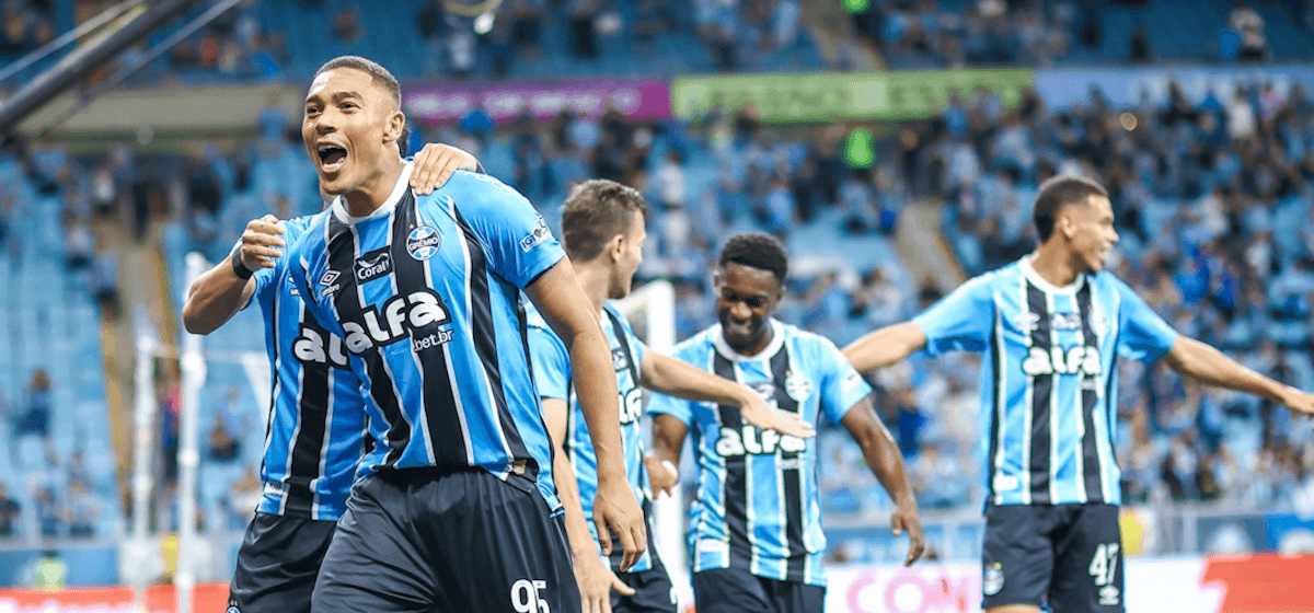 Gremio. Source: Official Facebook. Edited photo