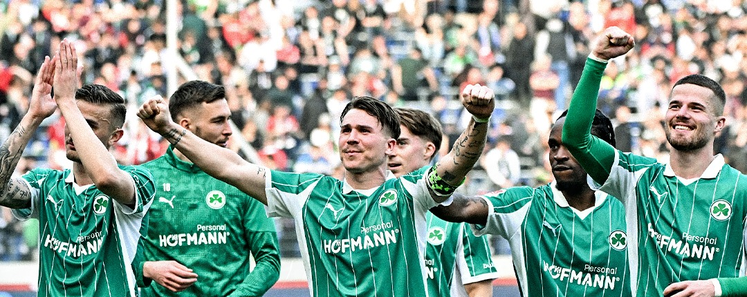 Greuther Furth. Source: Official Facebook