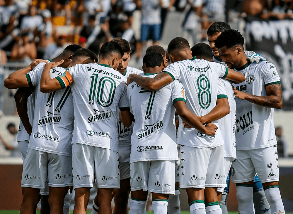 Guarani. Source: Official Facebook. Edited photo.