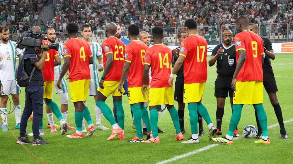 Guinea. Source: Official Website