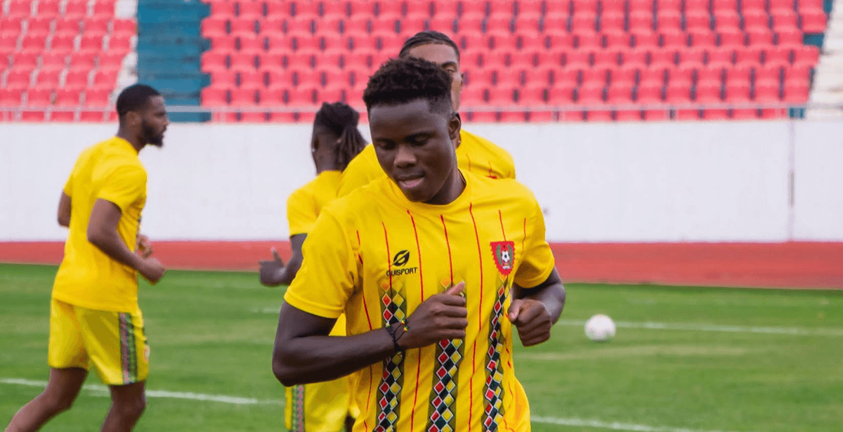 Guinea-Bissau. Source: Official Facebook. Edited photo
