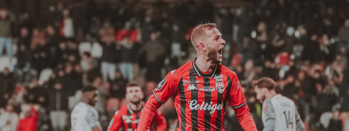 Guingamp. Source: Official Instagram. Edited photo