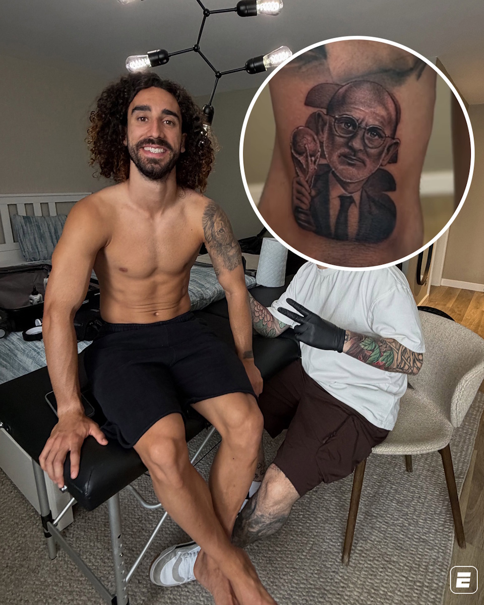 Marc Cucurella. Source: ESPN Brasil