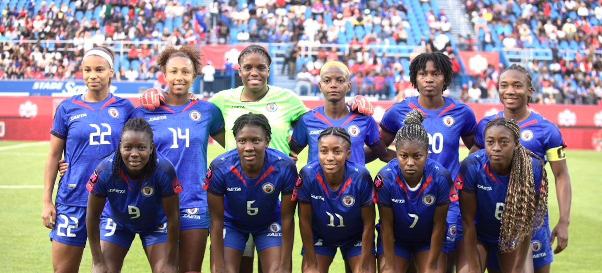 Haiti (W). Source: Official Facebook