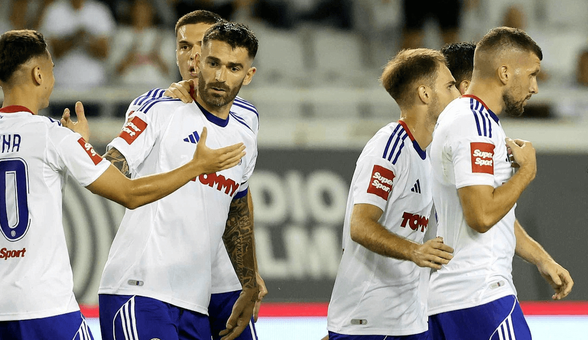 Hajduk Split. Source: Official Website