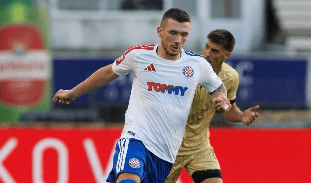 Hajduk Split. Source: Official Facebook. Edited photo