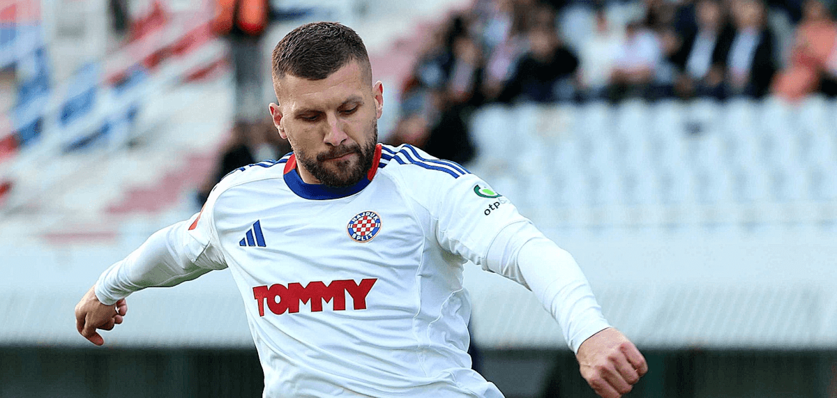 Hajduk Split. Source: Official Facebook. Edited photo