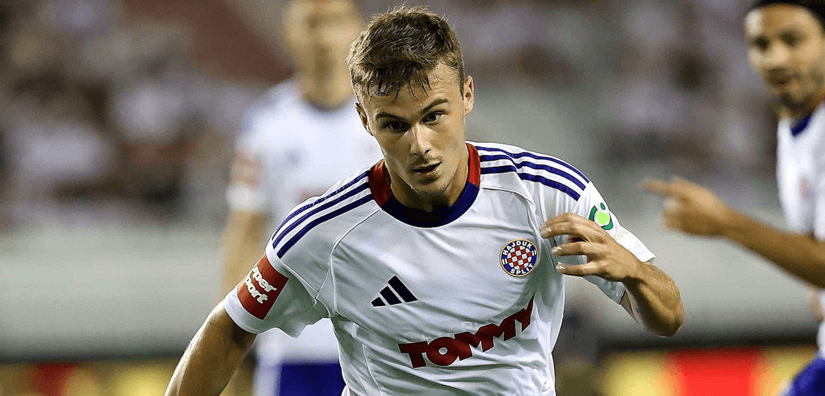 Hajduk Split. Source: Official Instagram. Edited photo