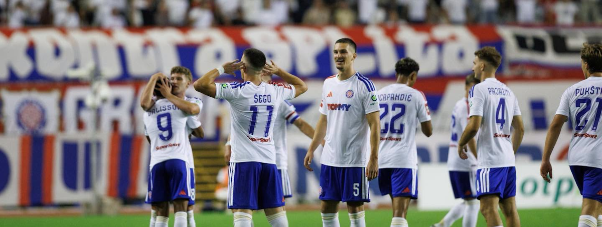 Hajduk Split. Source: Official Facebook
