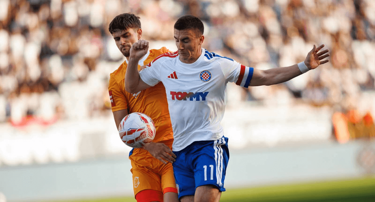 Hajduk Split. Source: Official Facebook