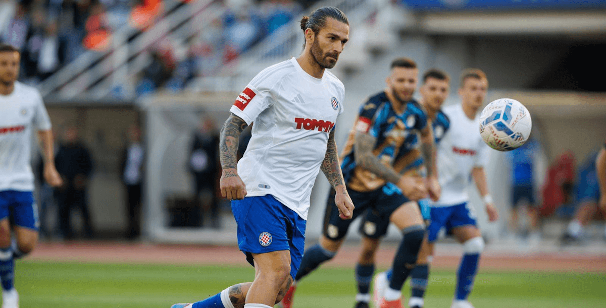 Hajduk Split. Source: Official Facebook. Edited photo