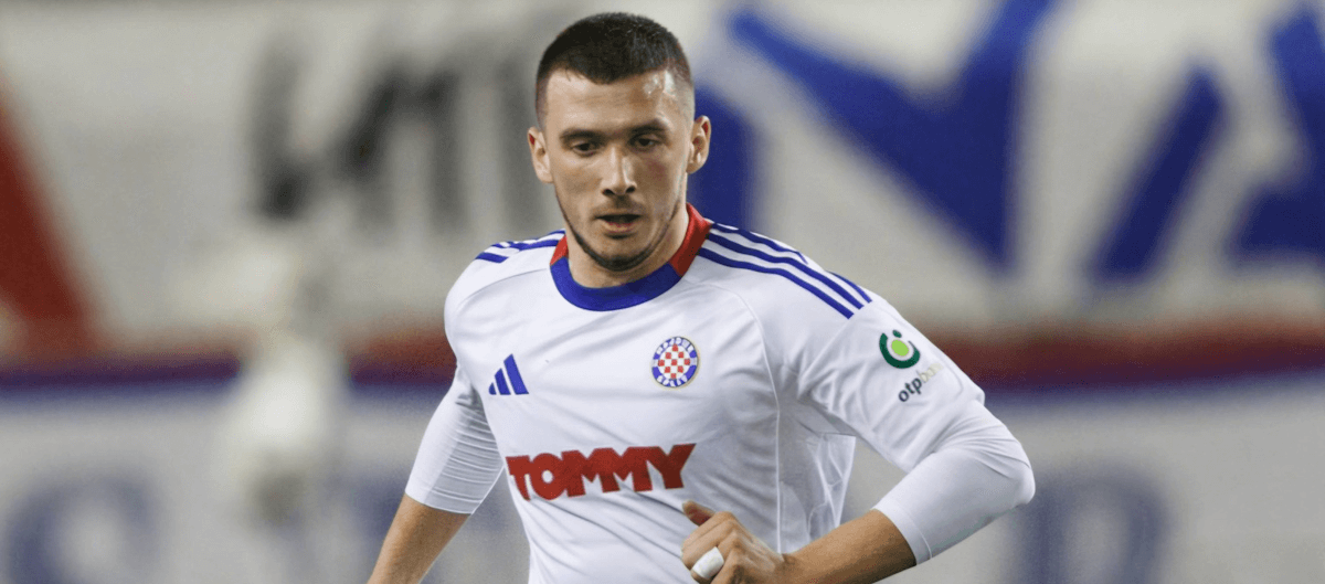 Hajduk Split. Source: Official Facebook. Edited photo