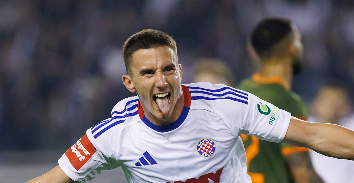 Hajduk. Source: Official Facebook