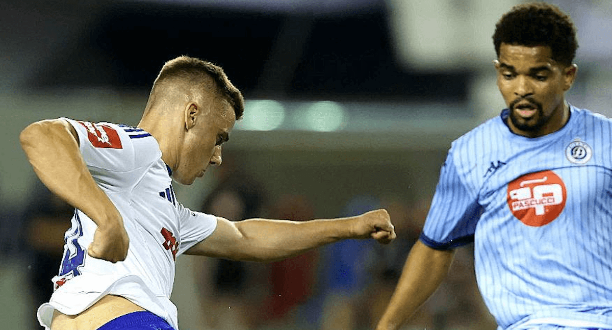 Hajduk-Split. Source: Official Facebook. Edited photo