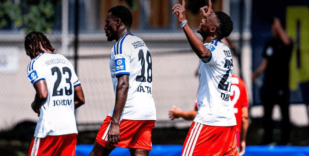 Hamburger SV. Source: Official Facebook. Edited photo