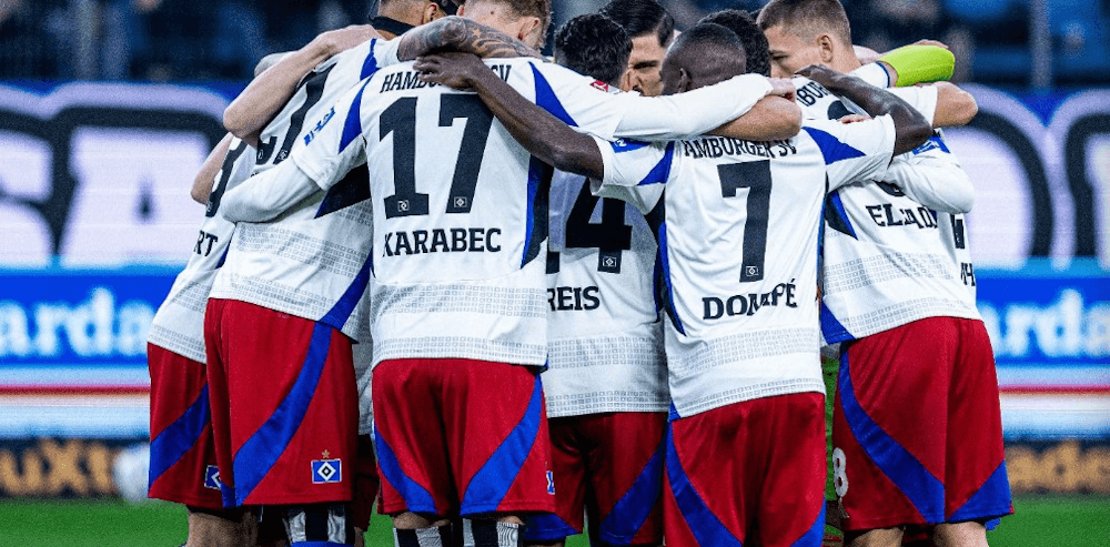 Hamburger SV. Source: Official Facebook. Edited photo