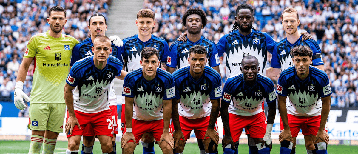 Hamburger SV. Source: Official Instagram. Edited photo