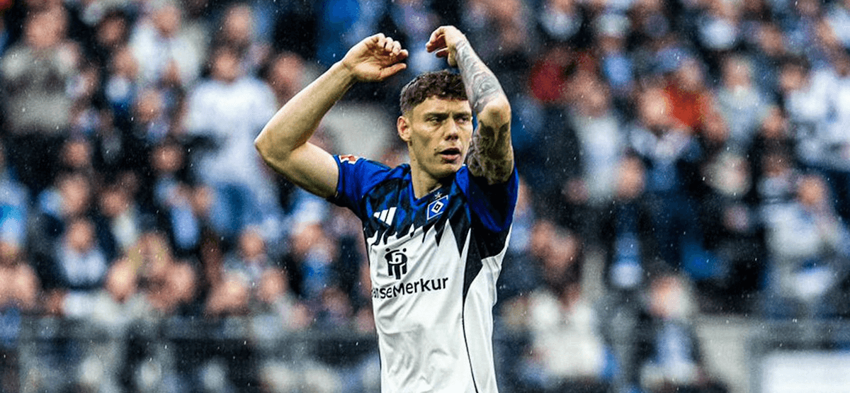 Hamburger SV. Source: Official Instagram. Edited photo