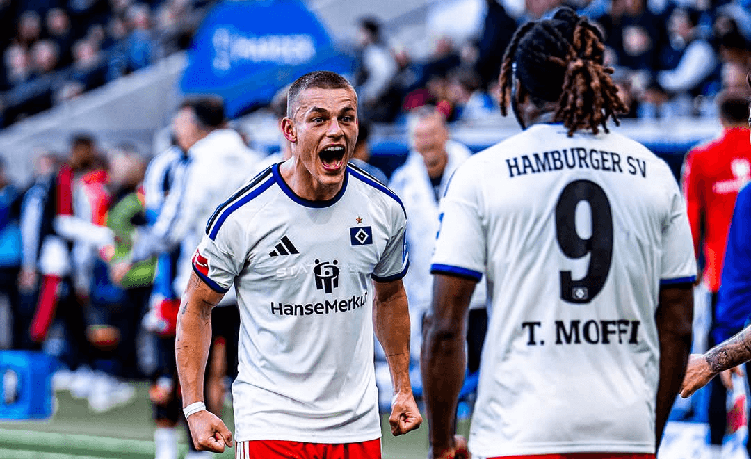 Hamburger SV. Source: Official Instagram. Edited photo