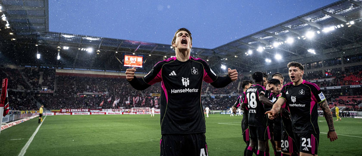 Hamburger SV. Source: Official Facebook