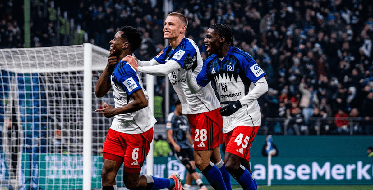 Hamburger-SV. Source: Official Facebook. Edited photo