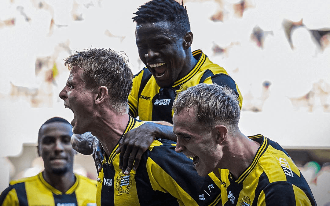 Hammarby. Source: Official Facebook. Edited photo