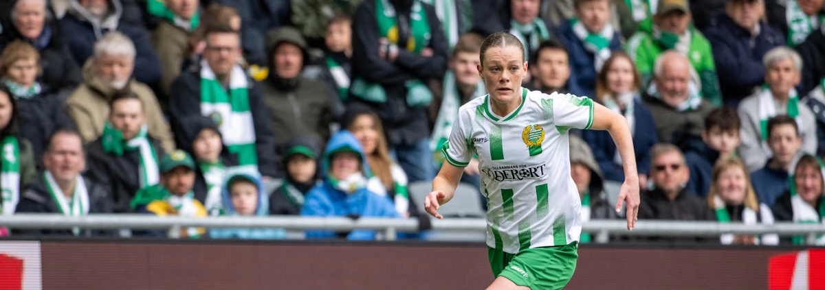Hammarby (w). Source: Official Facebook