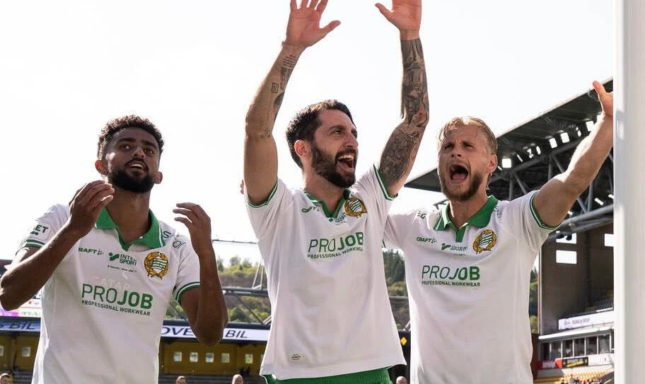 Hammarby. Source: Official Facebook