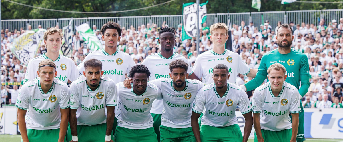 Hammarby. Source: Official Facebook