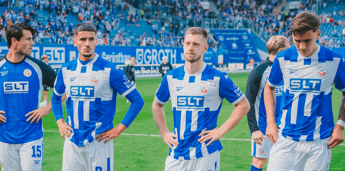 Hansa-Rostock. Source: Official Facebook. Edited photo