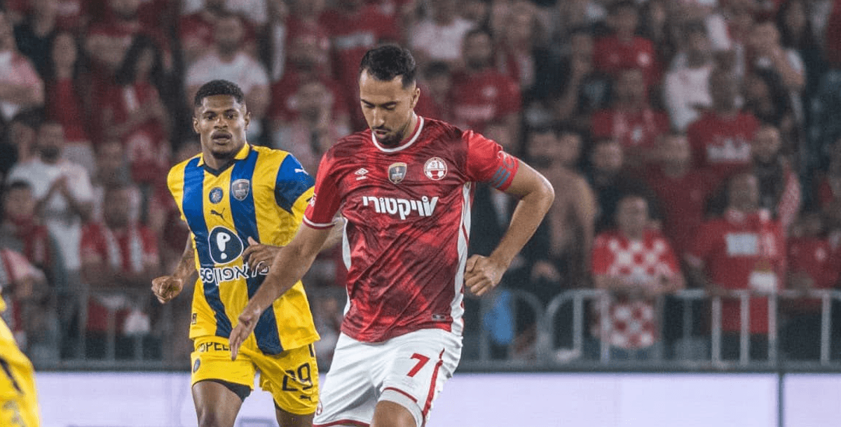 Hapoel-Beer-Sheva. Source: Official Facebook. Edited photo